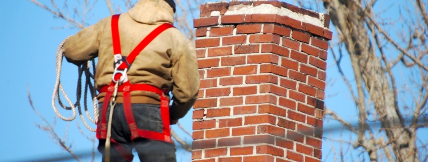 Chimneys in Idaho Falls