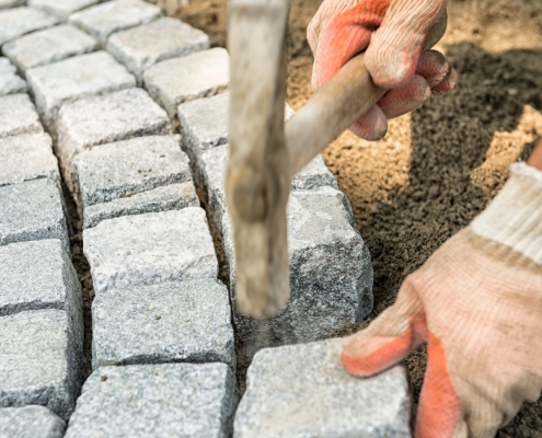 Masonry Walkways in Idaho Falls