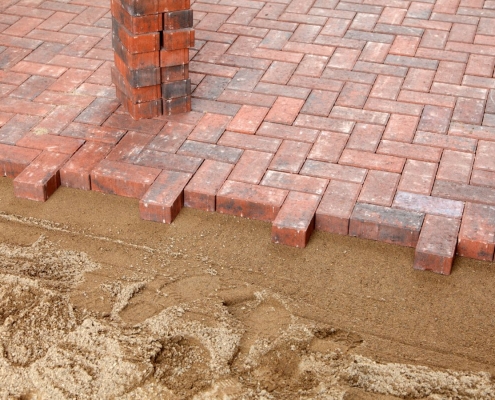 Interlock Driveway in Idaho Falls